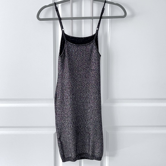 Urban Outfitters Bodycon Mini Dress, Metalic, XS - Picture 4 of 8